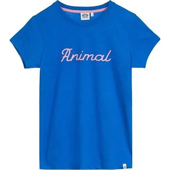 Pánská móda Tričko Animal LOWGO Electric Blue Marl velikost 08