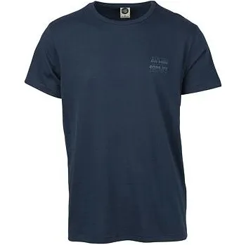 Pánské oblečení Tričko Rip Curl ORGANIC PLAIN SS TEE Dark Blue velikost L