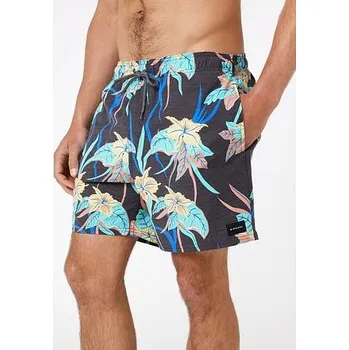 Dámská móda Plavky Rip Curl COMBINED VOLLEY Black velikost XL