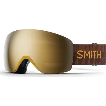 Snow brýle Smith SKYLINE Amber Textile velikost O/S