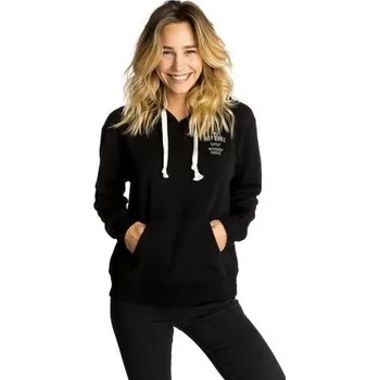 Pánská mikina Mikina Rip Curl AUTHENTIC FROTH HOODED FLEECE Black velikost L