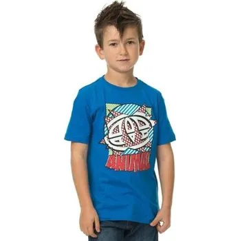 Tričko Animal HOMMA Bright Blue velikost BS