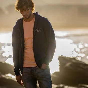 Pánská mikina Mikina Animal MILHAM Indigo Blue velikost XXL