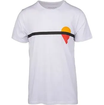 Pánské oblečení Tričko Rip Curl TOUCANOS REGRESOS SS TEE Beige velikost XL