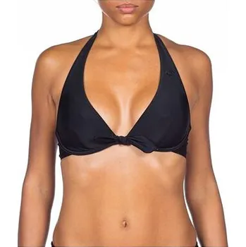 Dámské plavky Plavky Rip Curl PLAIN UNDERWIRE D CUP Black velikost M