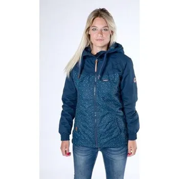 Bunda Alife and Kickin BLACK MAMBA B Marine Dots velikost M