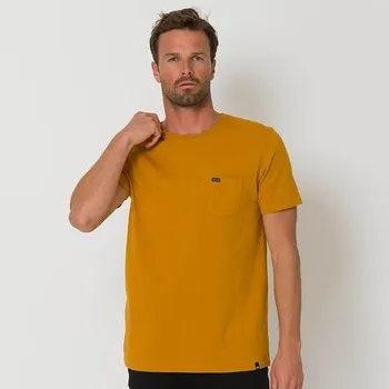 Pánská móda Tričko Animal YOUNG Buckthorn Brown velikost XL