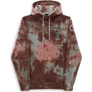 Pánská mikina Mikina Vans FOREVER TIEDYE PO Russet Brown velikost XL