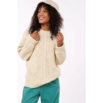 Dámský svetr Svetr Rip Curl LANCIANO SWEATER Off White velikost L