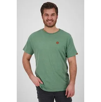 Pánská móda Tričko Alife and Kickin MADDOXAK Myrte velikost 3XL