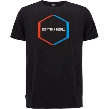 Tričko Animal SANS Black velikost L