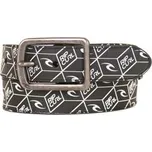 Pásek Rip Curl CUBED BELT Black velikost S/M