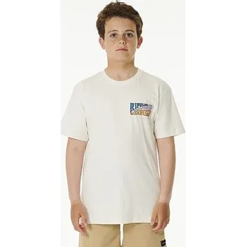Dětská móda Tričko Rip Curl 2023 RIPCURL WSL FINALS - KIDS Bone velikost 12