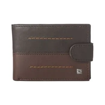 Peněženka Peněženka Rip Curl STITCH CLIP PU SLIM Brown velikost O/S