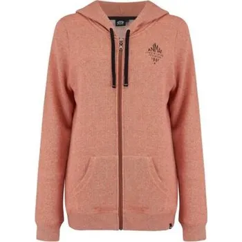 Dámská móda Mikina Animal PALMIRA Terracotta Red Marl velikost 12