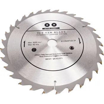 Pilový kotouč VIDIOVÝ KOTOUČ NA DŘEVO 230mm x 22.2 30Z WIDIA