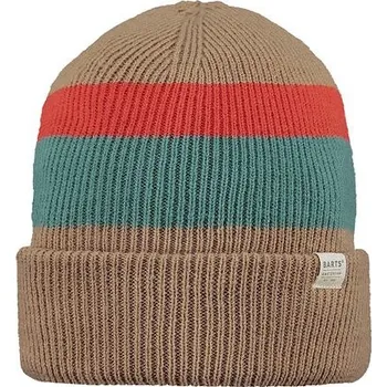 Čepice Zimní čepice Barts COWIE BEANIE Camel velikost O/S