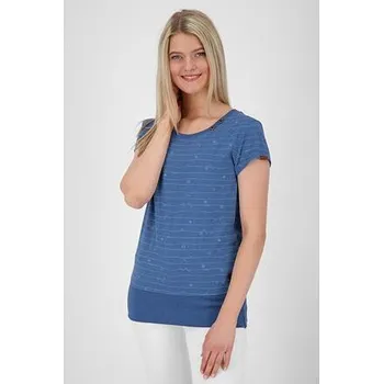 Pánské tričko Tričko Alife and Kickin COCOAK B Cobalt velikost XXL