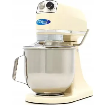 Kuchyňský robot Kuchyňský robot planetární mixér 7L Slonová kost MAXIMA 09360780