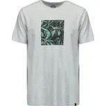 Tričko Animal SERIF Light Grey Marl velikost XXL