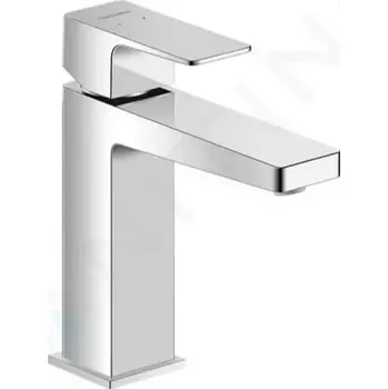 Vodovodní baterie Stojánková umyvadlová baterie Duravit Manhattan stříbrná