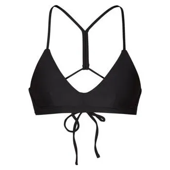 Dámské plavky Plavky Hurley QUICK DRY SURF TOP Black velikost S