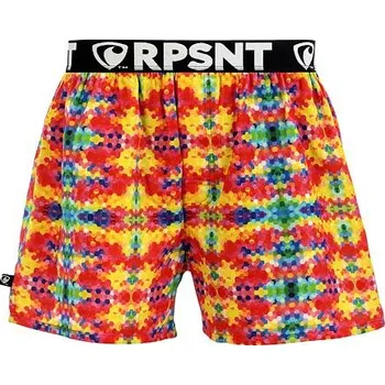 Trenýrky Spodní prádlo Represent EXCLUSIVE MIKE HAPPY BEE Multicolour velikost XL