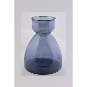 Váza Váza SENNA, 34cm|10,5L, tmavě modrá|Vidrios San Miguel|Recycled Glass