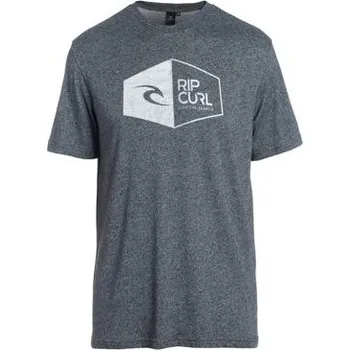 Pánské tričko Tričko Rip Curl 3D ICON SS TEE Dark Marle velikost S
