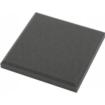 akustická pěna Akustické panely, zvuková izolace, pěna 25x25 cm, 3 cm tlusté, šedé