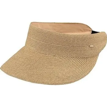 Čepice Kšilt Barts OTUO VISOR Natural velikost O/S