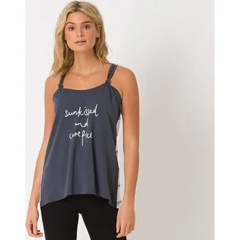 Tílko Animal KATYA NEON India Ink Blue velikost 10