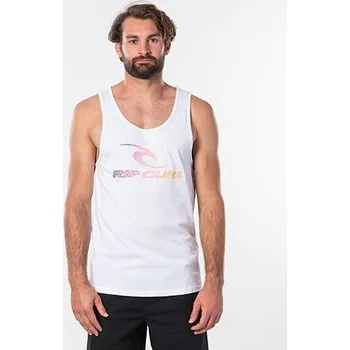 Tílko Rip Curl THE SURFING COMPANY TANK Optical White velikost M