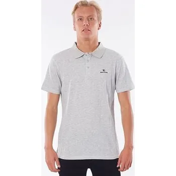 Pánské tričko Tričko Rip Curl PIVOTING POLO Grey Marle velikost XXL