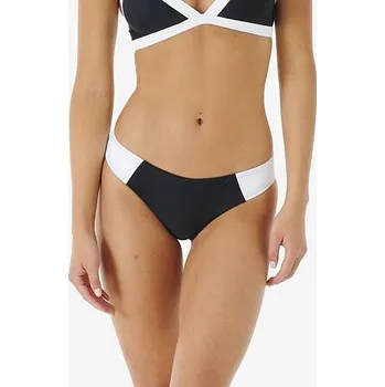 Dámské plavky Plavky Rip Curl MIRAGE FULL PANT Black velikost XL