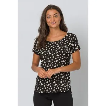 Tričko Animal FLOW Black velikost 12