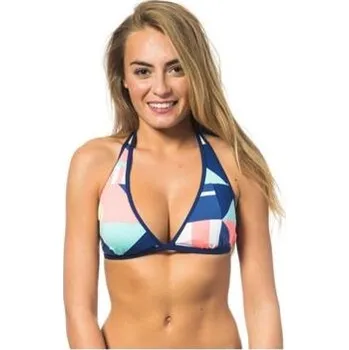 Dámské plavky Plavky Rip Curl MOSAIC HALTER Night velikost M