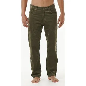 Pánské kalhoty Kalhoty Rip Curl CLASSIC SURF CORD PANT Dusty Olive velikost 36