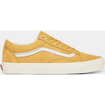 Pánské tenisky Boty Vans OLD SKOOL (Pig Suede) Honey Gold/Tr Wht velikost 42.5