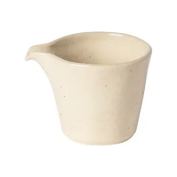 Konvička na mléko Konvička na mléko 0,17L, LAGOA, krémová|Pedra|Costa Nova