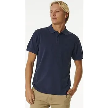 Pánská móda Tričko Rip Curl FADED POLO Dark Navy velikost XL
