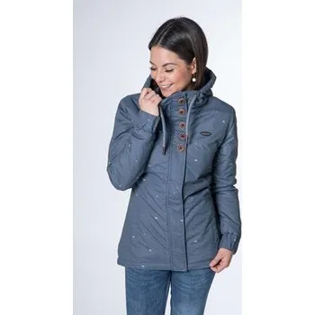 Pánská větrovka Bunda Alife and Kickin JADE Nightblue Aop velikost XL