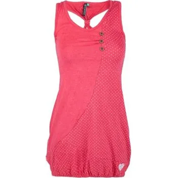 Dámské šaty šaty Alife and Kickin CAMERON DRESS Fuchsia Dots velikost L