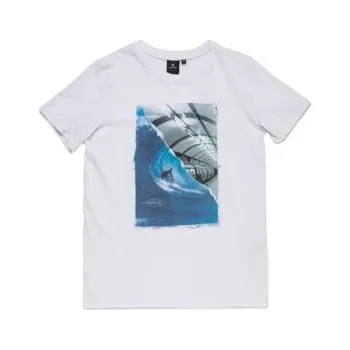 Dámská móda Tričko Rip Curl GOOD DAY BAD DAY SS TEE Optical White velikost 12