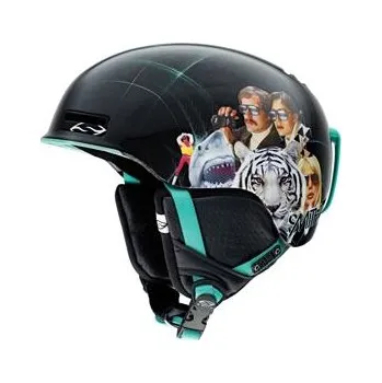 Cyklistická přilba Helma Smith MAZE Black Blogosphere velikost L