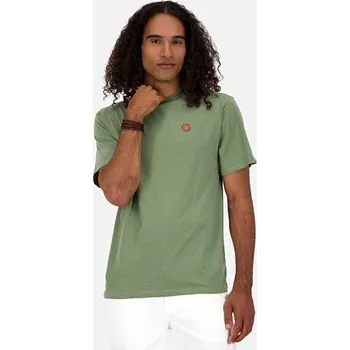 Dámské tričko Tričko Alife and Kickin MADDOXAK A Sea Kelp Melange velikost XXL