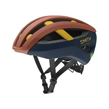 Cyklistická přilba Cyklistická helma Smith NETWORK MIPS Matte Sedona / Pacific / Brimstone velikost S