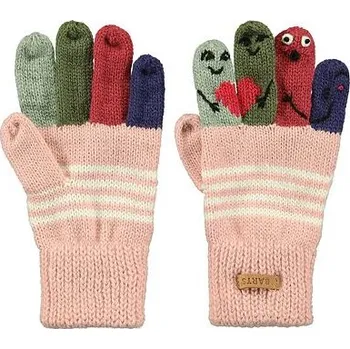 Rukavice Rukavice Barts PUPPET GLOVES Dusty Pink velikost size 3