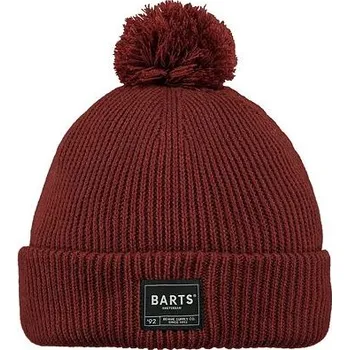 Čepice Zimní čepice Barts ARKADE BEANIE Burgundy velikost O/S
