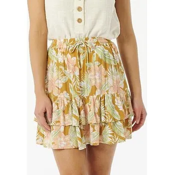Dámská sukně Sukně Rip Curl ALWAYS SUMMER MINI SKIRT Gold velikost L